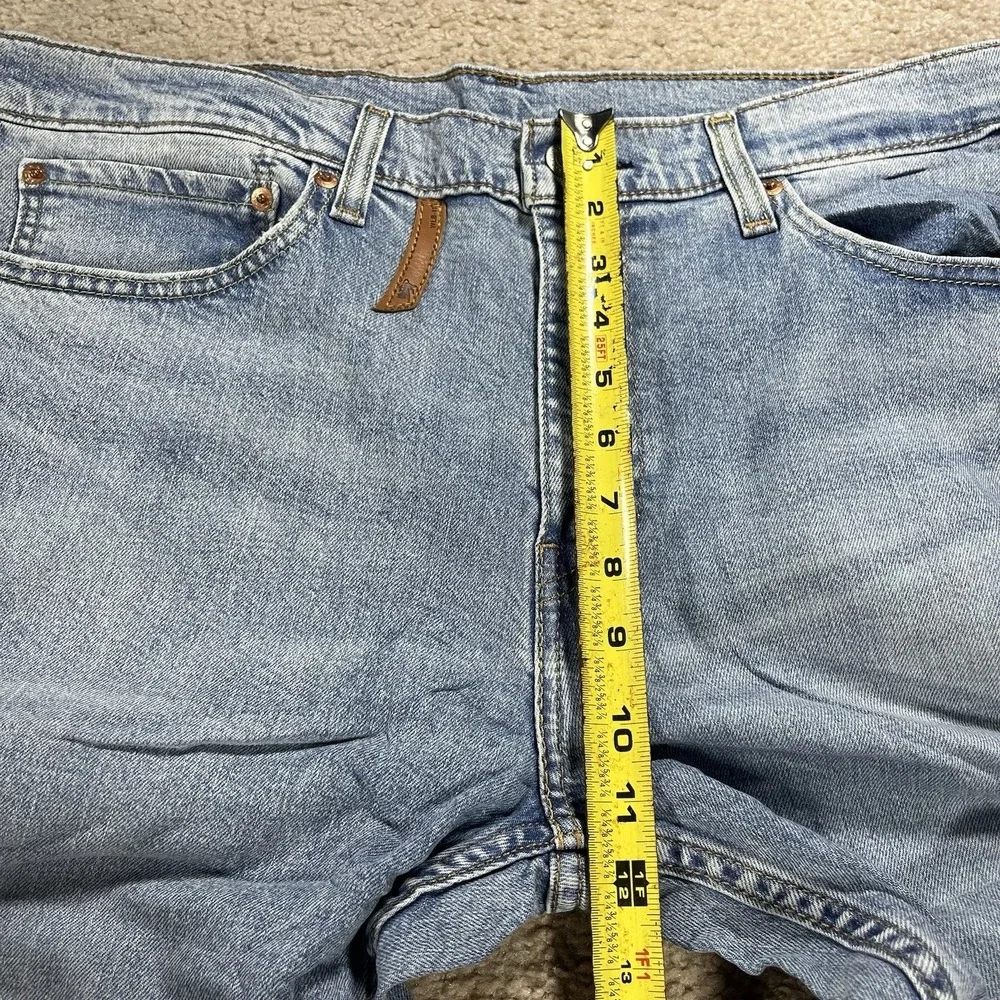 Levi's 511 Slim Fit Jeans Men's 36x32 True Fit 38x32 Light Wash Blue Denim NEW
